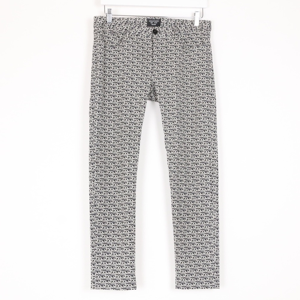 Creatures of the Wind Patterned Skinny Pants